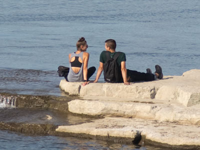 If you could sit with me upon the shore today, and hold my hand in yours as in the days of old. PAUL LAURENCE DUNBAR