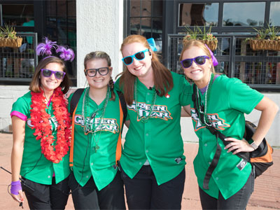 They get paid to have fun.  Nice work, if you can get it.