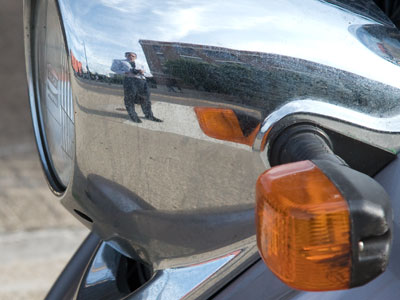 An egocentric, self-absorbed, supercilious narcissist.