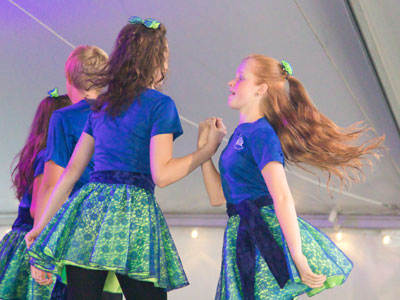 As long as there are Irish dancers with red hair, all is well with the world.