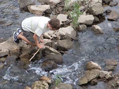 To pause and drink at a mossy brink, Ah that is the best of joy, And so I say, on a summer`s day, What`s so fine as being a boy? PAUL LAURENCE DUNBAR