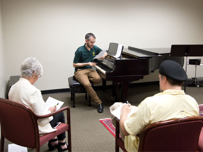 We have classical music bingo!