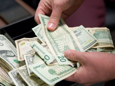 We have lots of money!