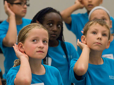 Always listen to the singers standing beside you.