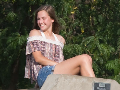 Other people`s photo shoots.