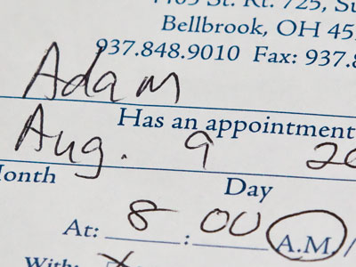 My appointment was at 8am.  The doctor saw me at 9:05am.  Who knew health care was so complicated?