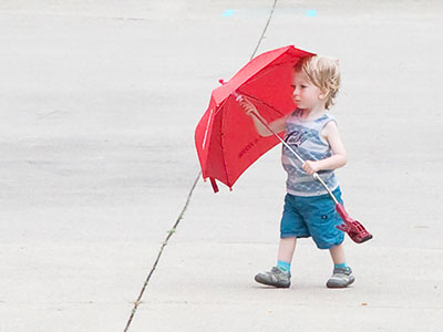 There`s a 100% chance of cute.