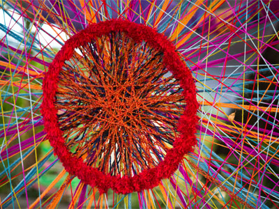 The eye of the storm.