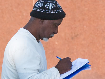 I can shake off everything as I write.  My sorrows disappear, my courage is reborn.  ANNE FRANK