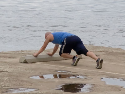 Swimmers take your marks!