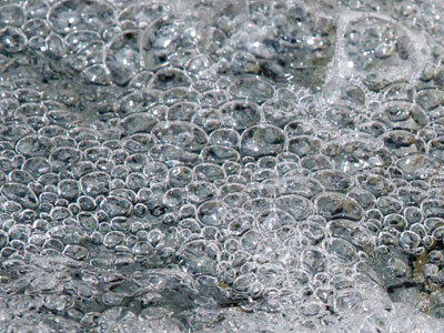 Where bubble wrap comes from.