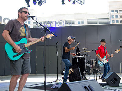 Today was a fun family concert by Big Bang Boom.