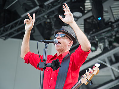 Some of their songs mentioned boogers and monsters.