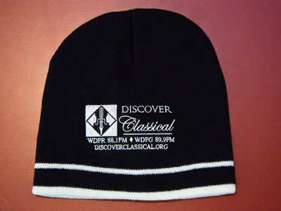 Support public radio and your ears won`t freeze.