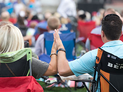 Sure the Levitt Pavilion presents free concerts every week, but what it really does is bring people together.