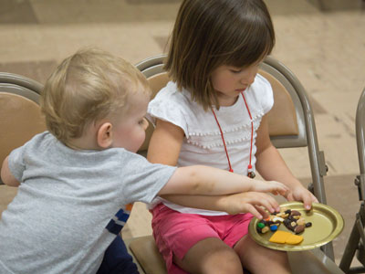  . . . but not the M&Ms.