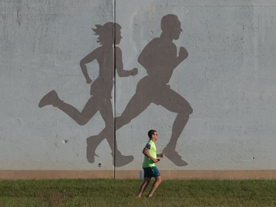 Did you see that movie `Marathon Man`?