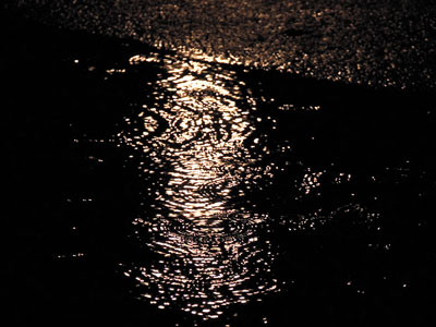 It rained all day.  It rained all night.