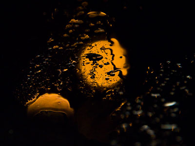 A study of a wet smudge.