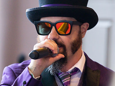 He was said to be the worst-dressed person at the Grammy Awards, but he won a Grammy, so there`s that.