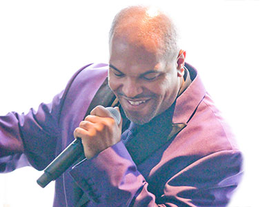 Kids and adults enjoyed the show by Secret Agent 23 Skidoo.