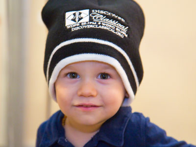 Even a child knows you should support public radio.