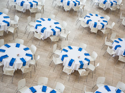 I hate setting the table.