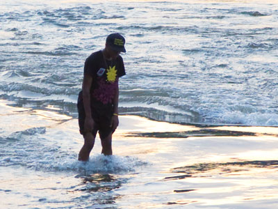 From a long way off, I could hear `IT`S COLD!`