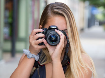 Like swallows returning to Capistrano, a busload of photographers comes to the Oregon District every year (see September 15, 2015, and September 15, 2016).