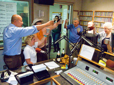 The end of a pledge drive is worth celebrating, regardless of the outcome.