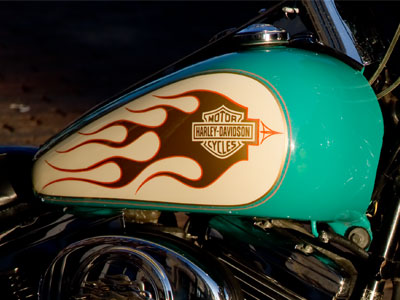 Sunset on Fifth Street.