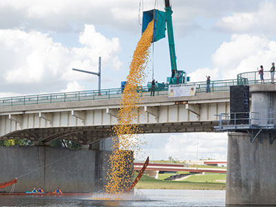 Just as I got comfortable, I spilled my Cheetos.