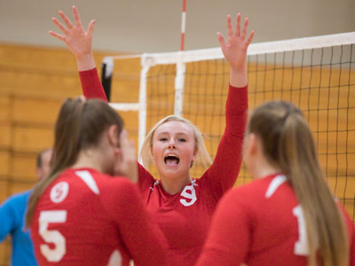 Every point deserves a little celebration.