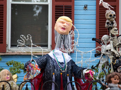 A lot of scary things come creeping out this time of year.