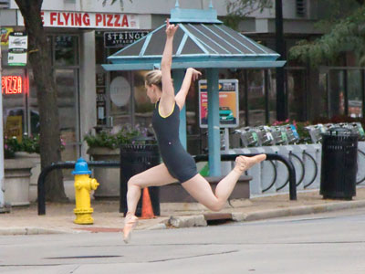 They recently painted yellow lines on the floor of my parking garage.  I knew it was a waste of time and paint.
