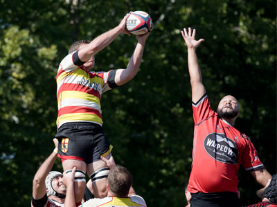 In a Saturday recreational league, the players didn`t know each other`s names, and neither did the coach.