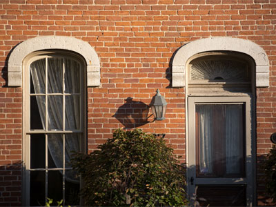 My neighbor`s house was built when Millard Fillmore was president.