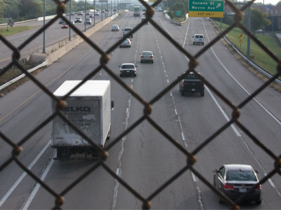 Instead of driving to work like a robot, I like to walk around outside in the morning with my camera, but I find so much more than pictures.  ADAM ALONZO