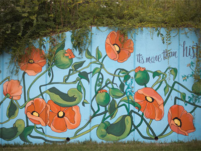 Urban beautification.