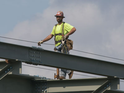 Please build faster.  I want to use the bridge.  Thanks!