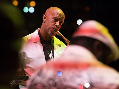 Once again, an All Access pass allowed me to get pictures that nobody else could take.