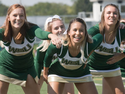 Not much to cheer about with the halftime score 21 - 0.