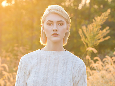 Golden hour actually lasts just a few minutes, and we almost missed it.