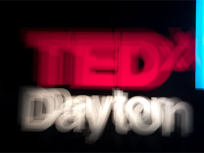 The day went by in a blur.