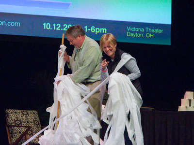  . . . but requires more cleanup afterward.