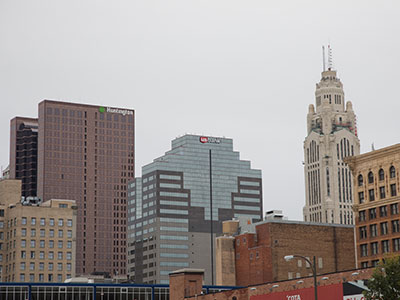 I hate driving.  Columbus is about as far as I go.