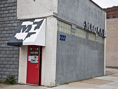 I went to a little theatre where members of a writers` guild talked about how to get a play produced on stage.