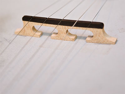 Bridge over troubled banjo.