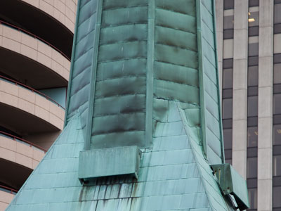 Left: 2003.  Center: 1871.  Right: 1976.