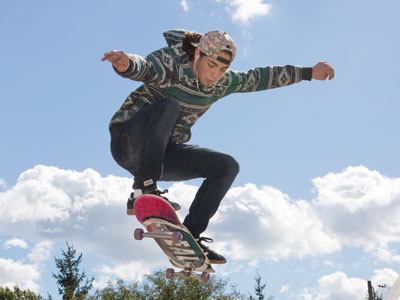 This guy said he liked my photo but hated his ollie.